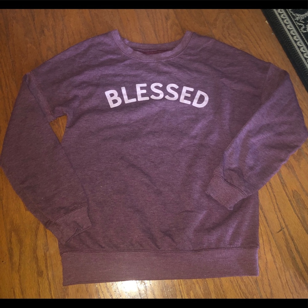 Zoe + Liv crewneck sweater